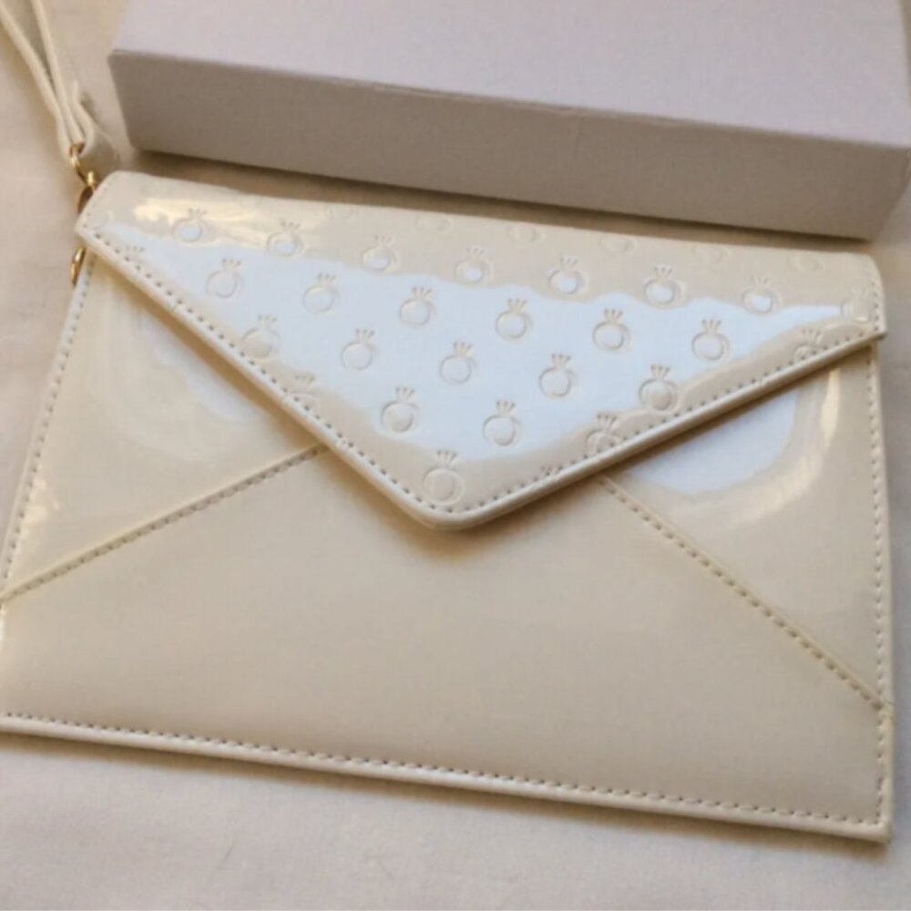 Brand New Pandora Wristlet Envelope Clutch Purse